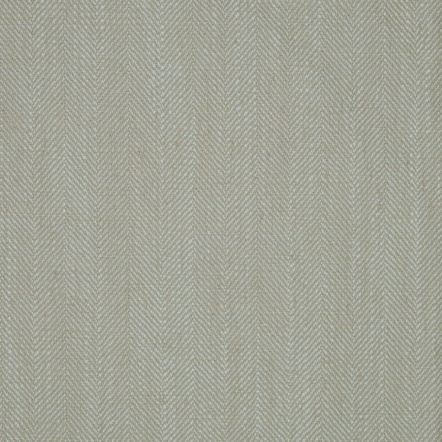 Pale sage green herringbone woven fabric with a soft matte texture