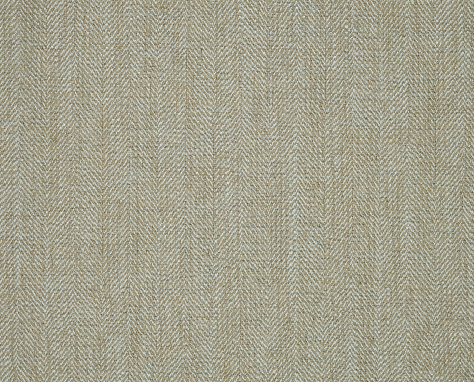 Soft olive small-scale herringbone weave with a fine chambray texture