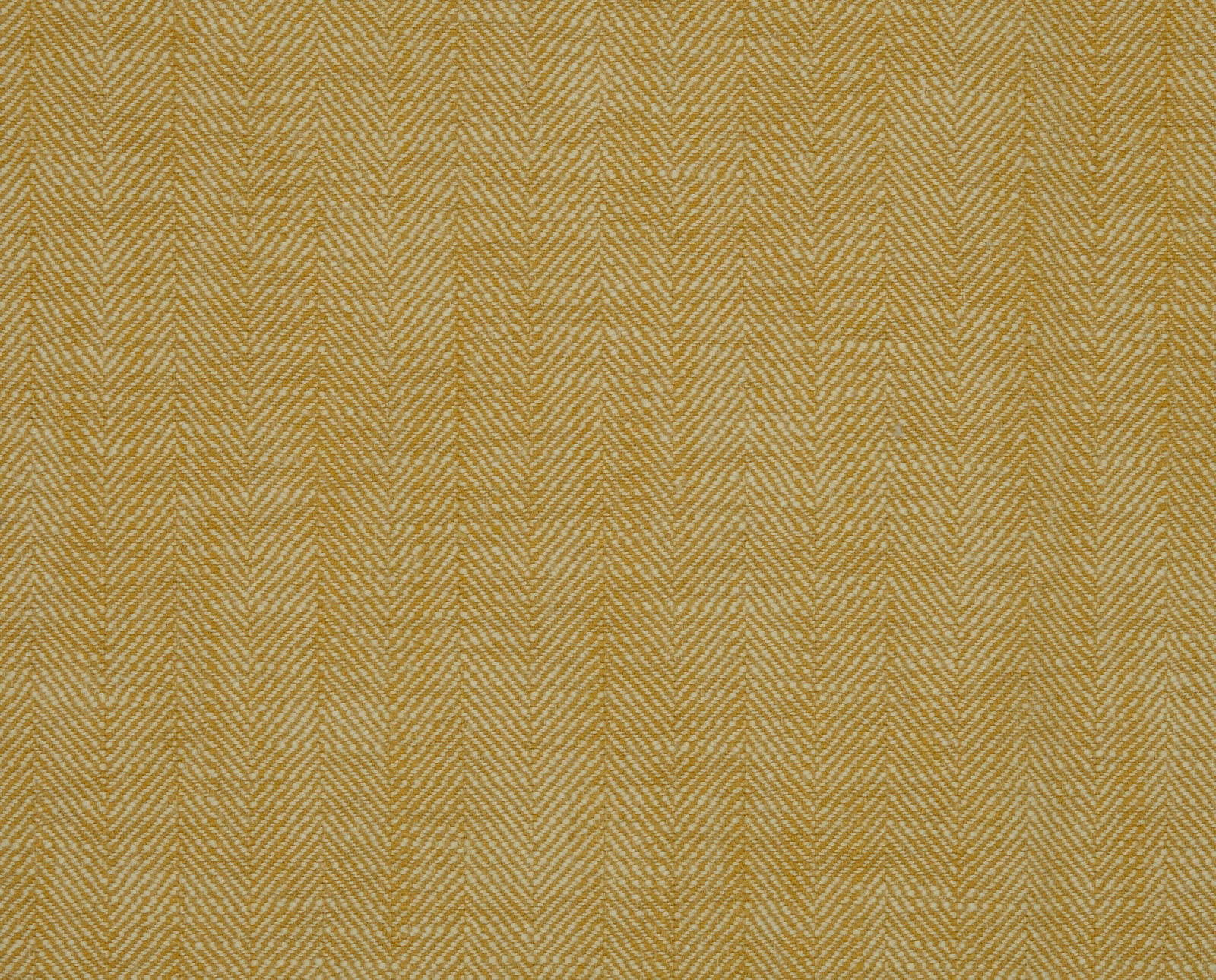 Muted mustard-gold woven fabric with tiny herringbone chevron texture