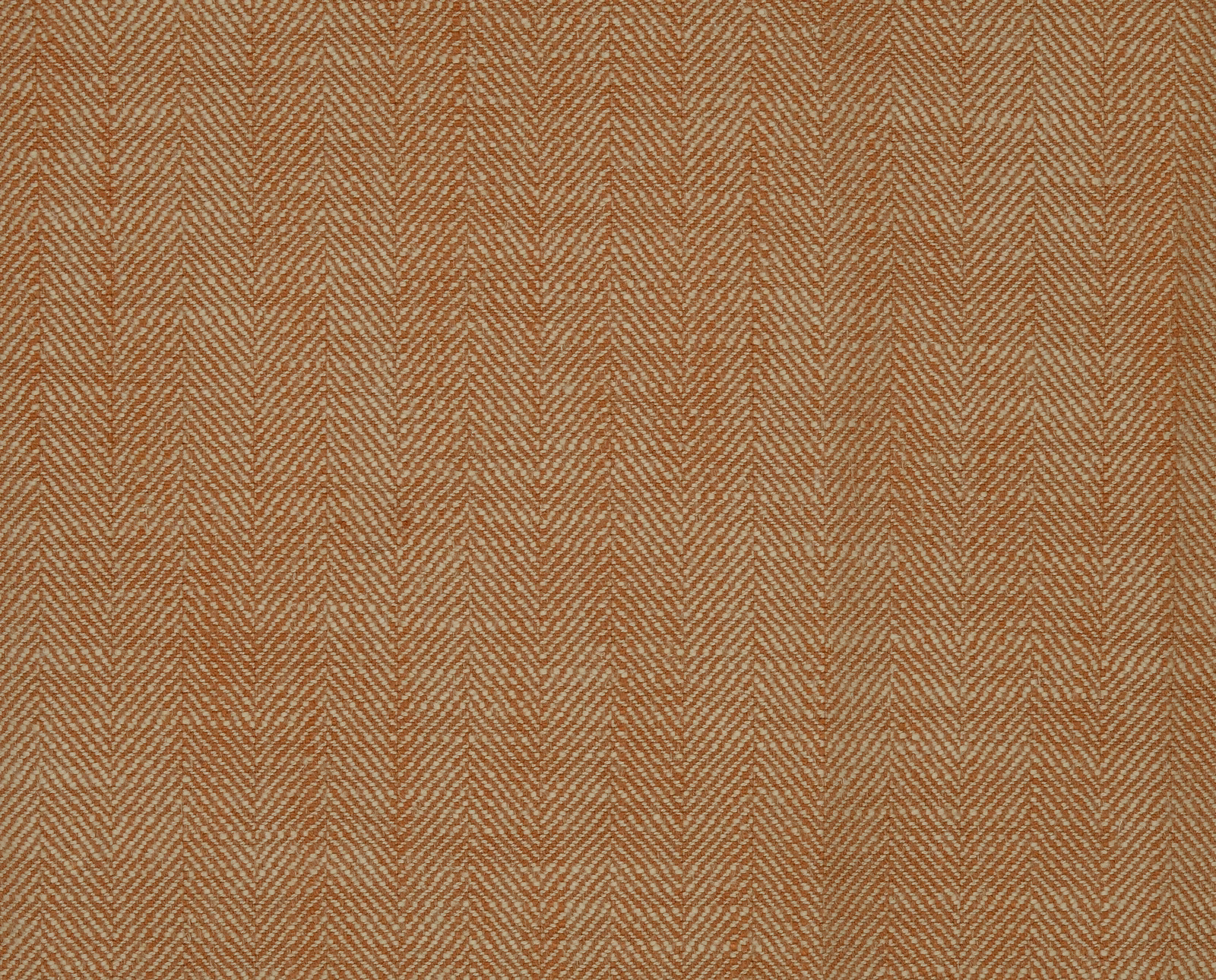Small woven terracotta check with fine herringbone texture on a fabric swatch