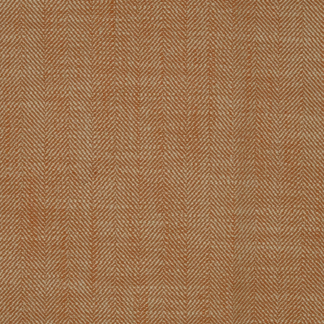Small woven terracotta check with fine herringbone texture on a fabric swatch