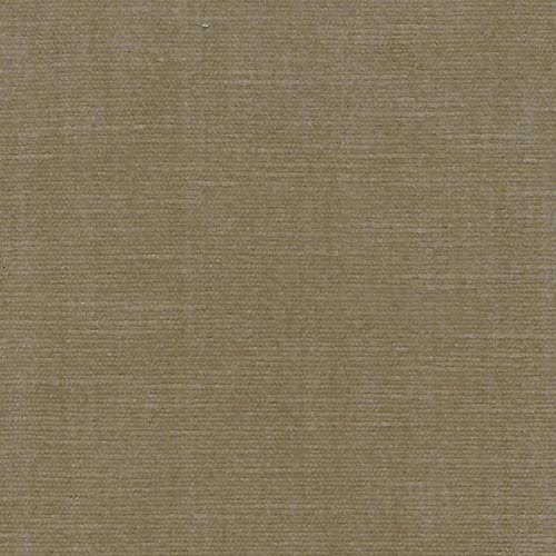 Warm beige plain weave fabric swatch with a fine textured surface