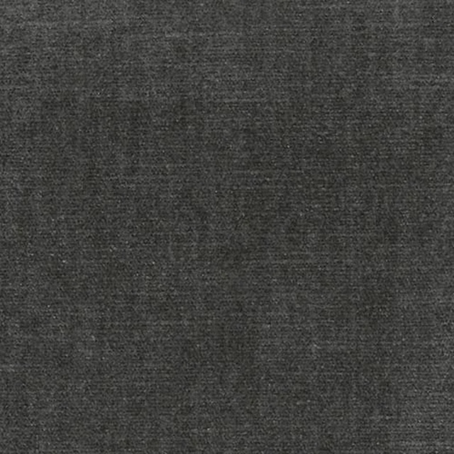 Deep olive plain upholstery fabric with a fine, tightly woven texture