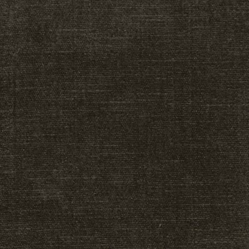Dark chocolate brown plain fabric with a fine woven texture