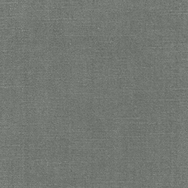 Close-up of a cool chrome green plain woven upholstery fabric