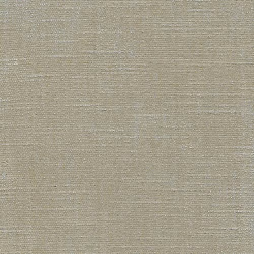 Warm beige plain woven fabric with a fine hessian-like texture