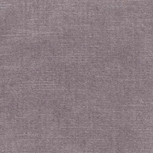 Soft lavender-mauve plain woven fabric with a fine heathered texture