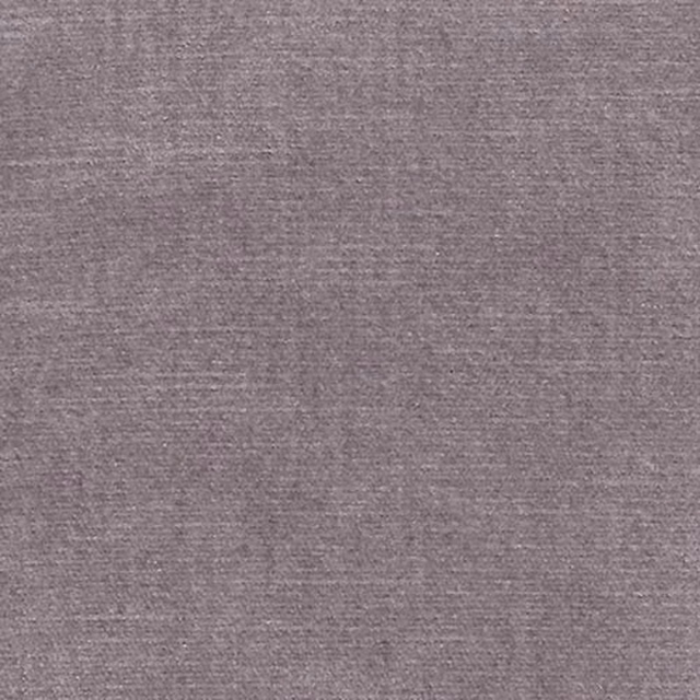 Soft lavender-mauve plain woven fabric with a fine heathered texture