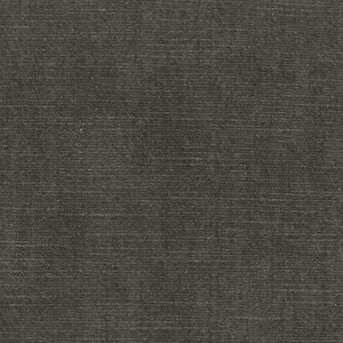 Dark olive green plain woven fabric with a subtle textured surface