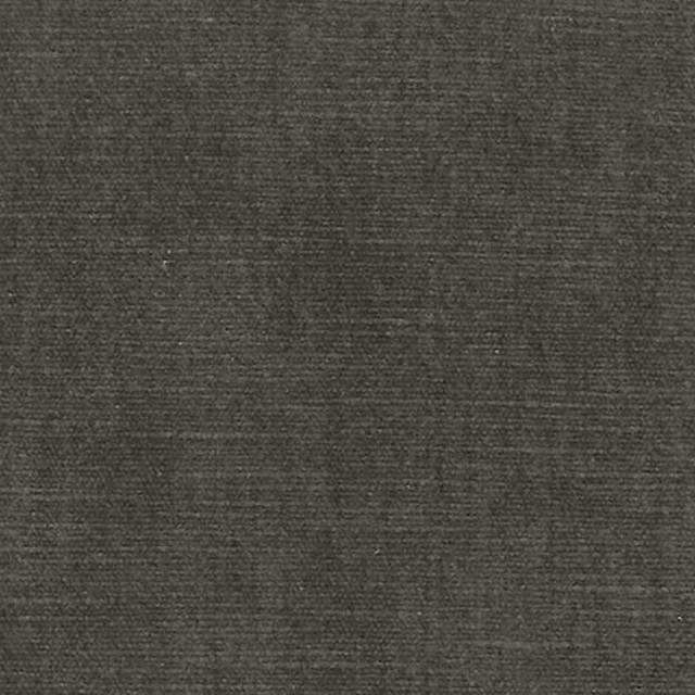 Dark olive green plain woven fabric with a subtle textured surface