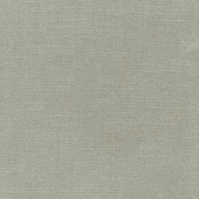 Soft sage green plain woven fabric swatch with a fine linen texture