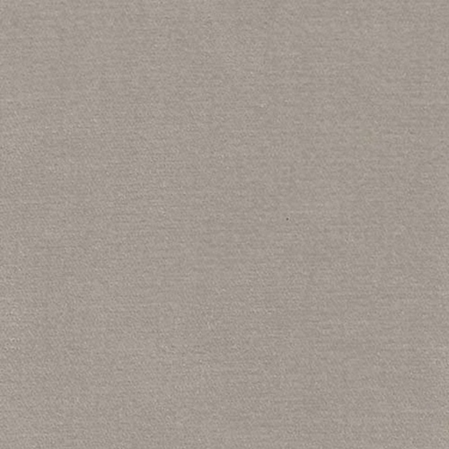 Close-up of a plain mist taupe fabric with a fine woven texture
