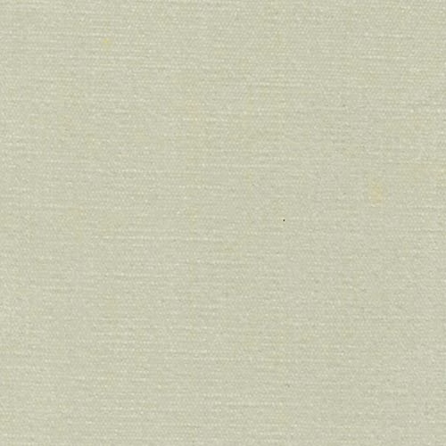 Pale warm cream plain fabric with a fine horizontal weave texture