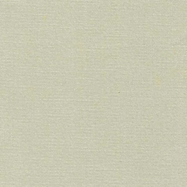 Pale warm cream plain fabric with a fine horizontal weave texture
