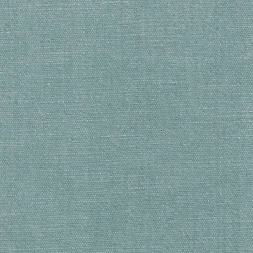 Soft sky-blue plain woven fabric with a fine, even texture