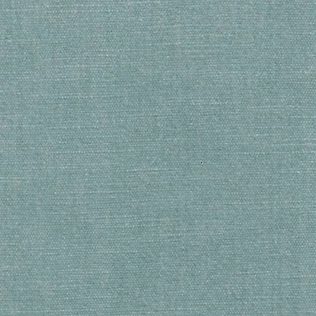 Soft sky-blue plain woven fabric with a fine, even texture