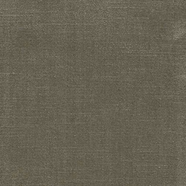 Close-up of muted olive plain fabric with a fine woven texture