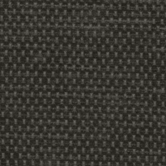 Dark anthracite green plain-woven fabric with a small textured grid