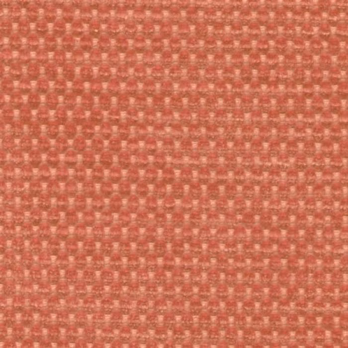 Dusty coral pink plain weave fabric with small dappled texture