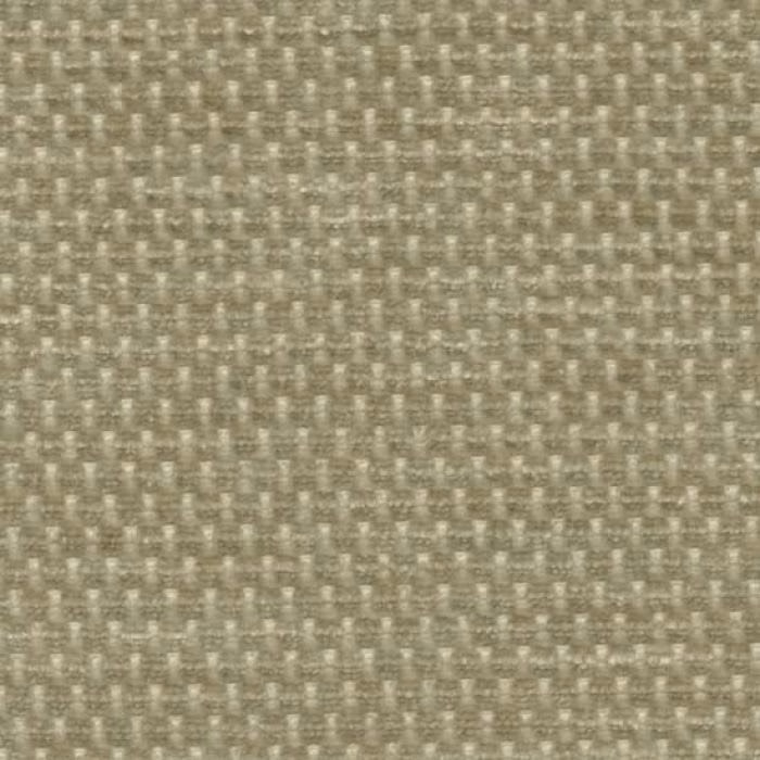 Muted olive green plain woven fabric with a fine, nubby textured surface