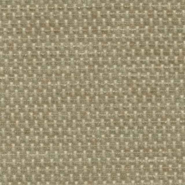 Muted olive green plain woven fabric with a fine, nubby textured surface