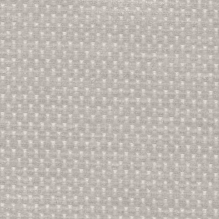 Pale chrome grey plain weave fabric with a fine textured surface