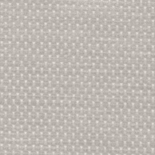 Pale chrome grey plain weave fabric with a fine textured surface