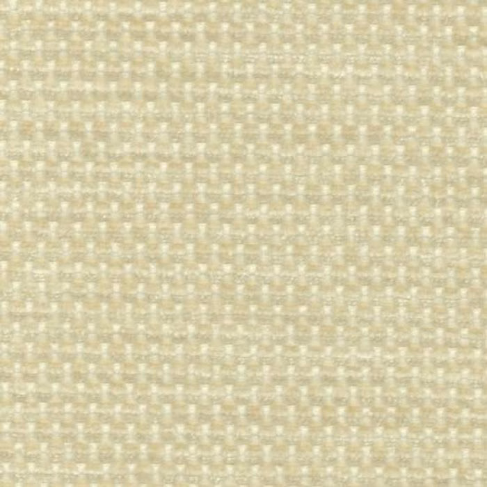 Close-up of pale olive cream woven plain fabric with fine hessian texture