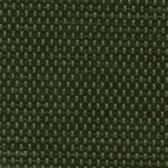 Dark evergreen plain woven fabric with small flecked texture