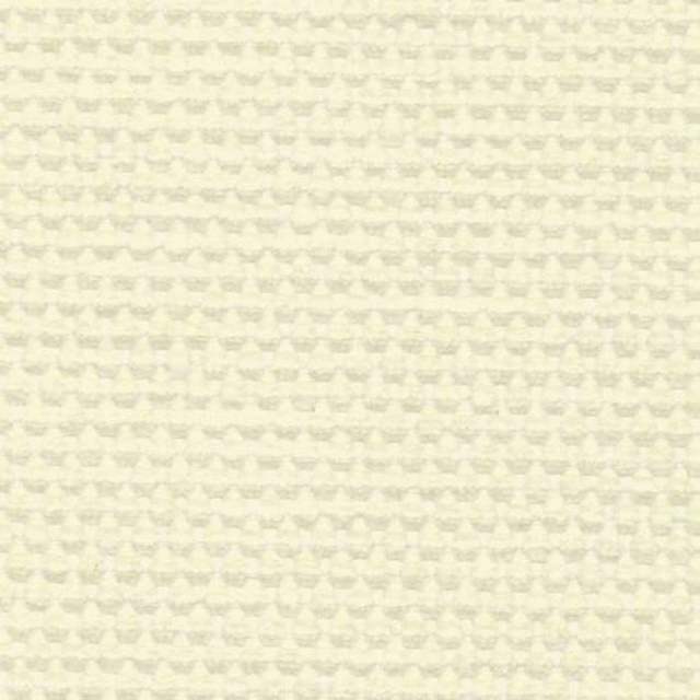 Pale ivory plain fabric with a subtle raised woven texture