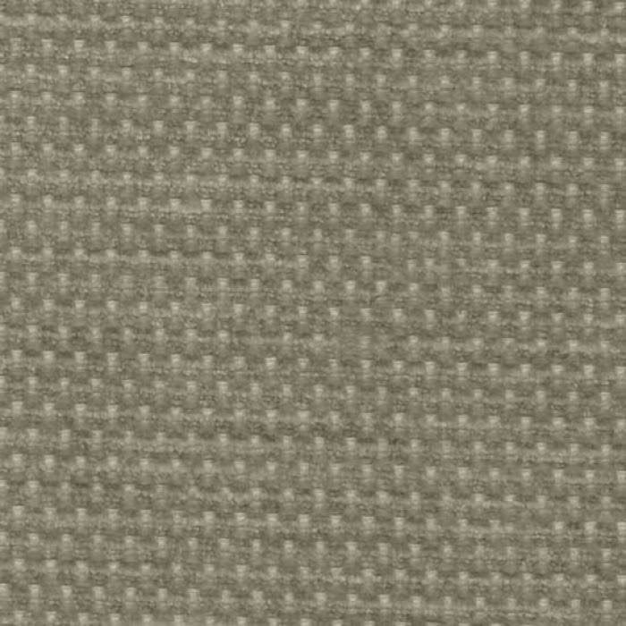 Muted olive woven plain fabric with small pale flecks and a textured surface