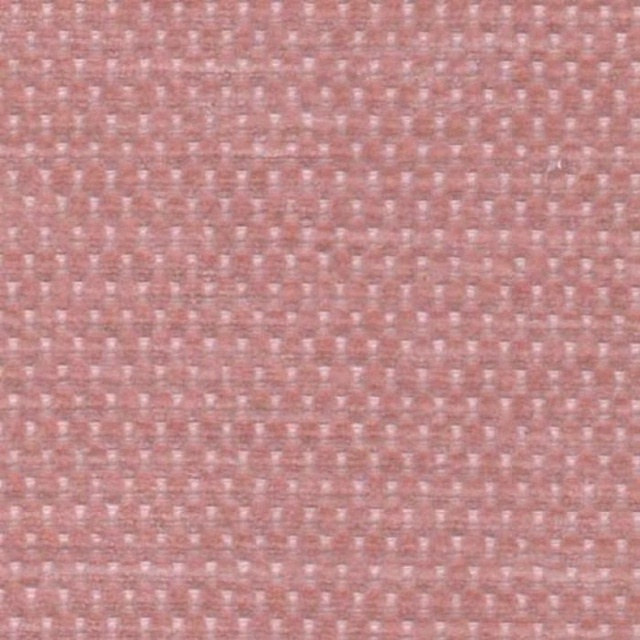 Dusty lilac pink plain weave fabric with a fine, pebbled texture