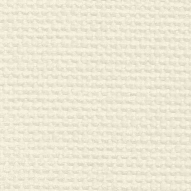 Close-up of pale misty green plain woven fabric with soft textured weave