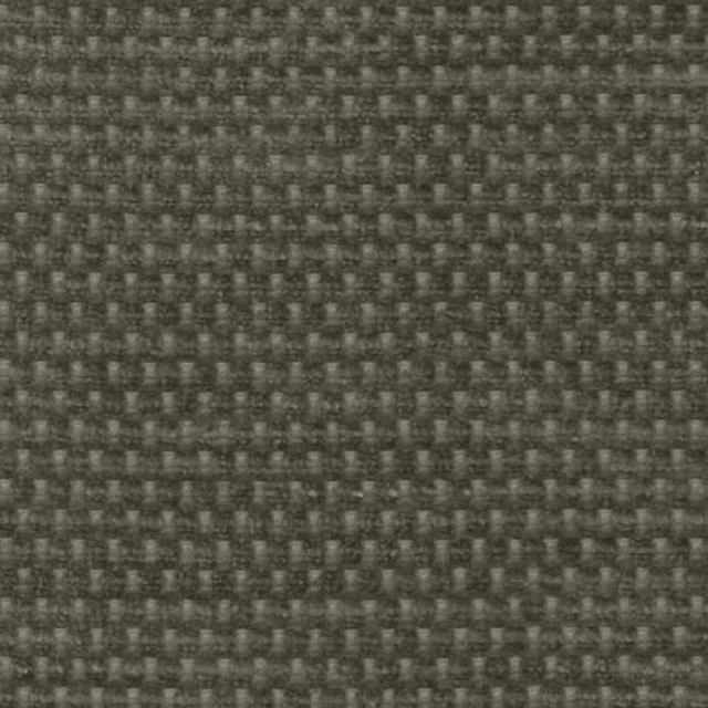Close-up of muted olive-green plain weave with small textured flecks
