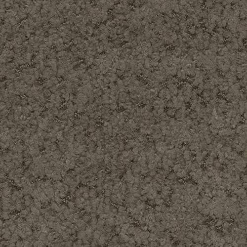 Muted bark-olive plain fabric swatch with a softly pebbled texture