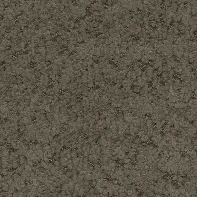 Muted bark-olive plain fabric swatch with a softly pebbled texture