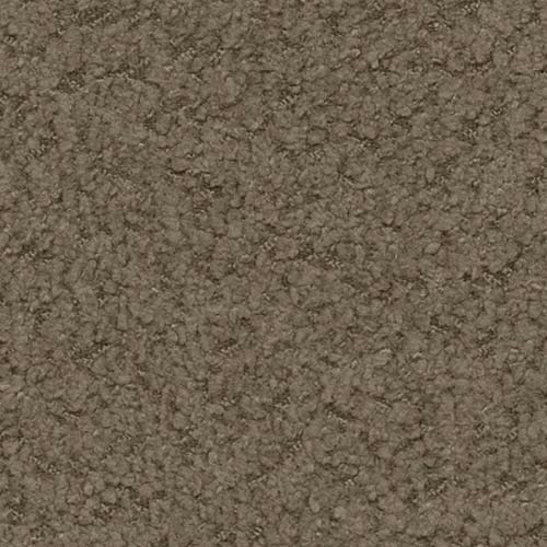 Close-up of a muted cedar-olive plain fabric with a nubby, textured surface