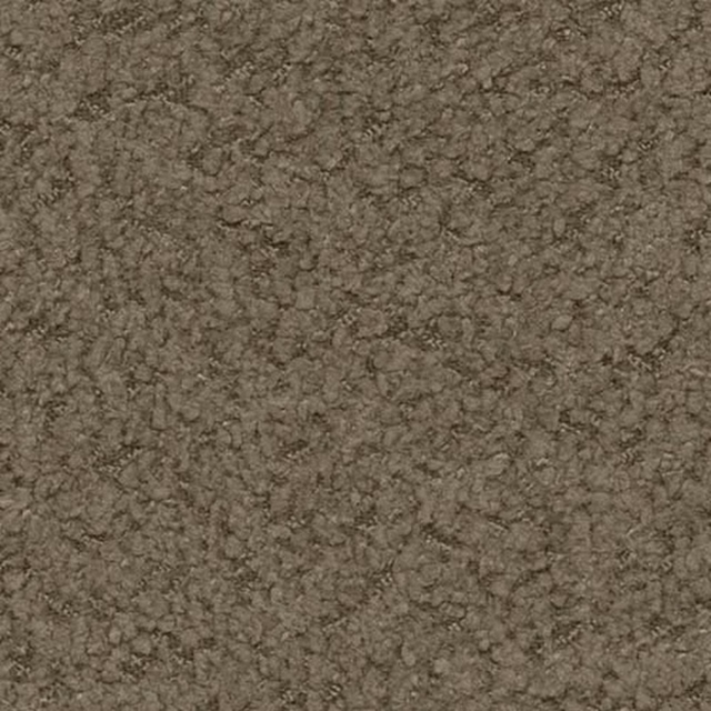 Close-up of a muted cedar-olive plain fabric with a nubby, textured surface