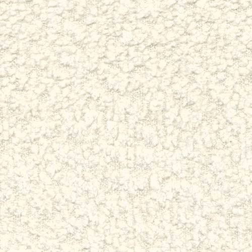 Soft ivory cream textured plain fabric swatch with a subtle mottled surface