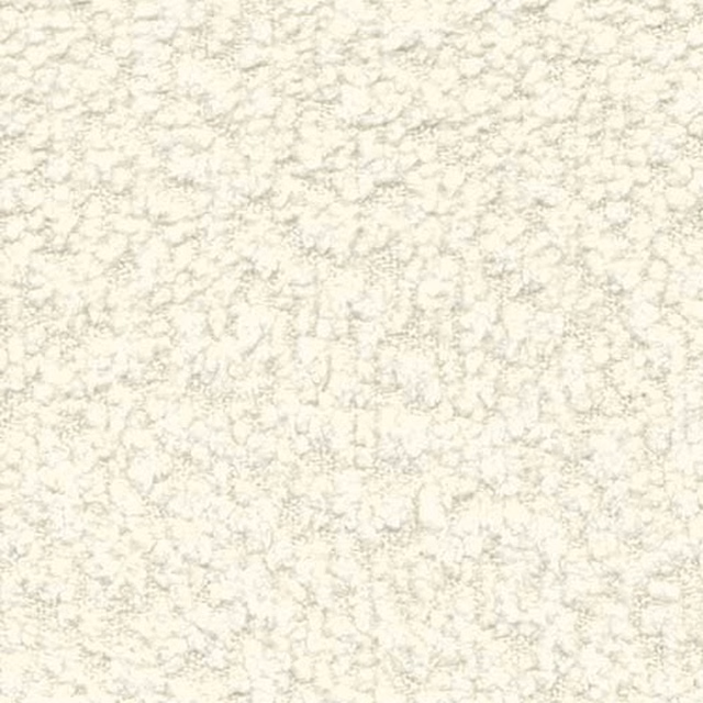 Soft ivory cream textured plain fabric swatch with a subtle mottled surface