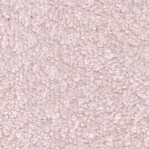 Close-up of a soft powder pink textured plain fabric with a nubby surface