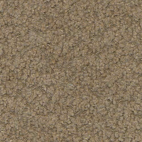 Close-up of warm russet beige textured plain fabric with a nubby weave