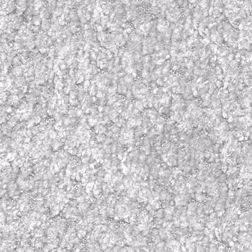 Close-up of a pale steel grey textured plain fabric with a soft looped surface