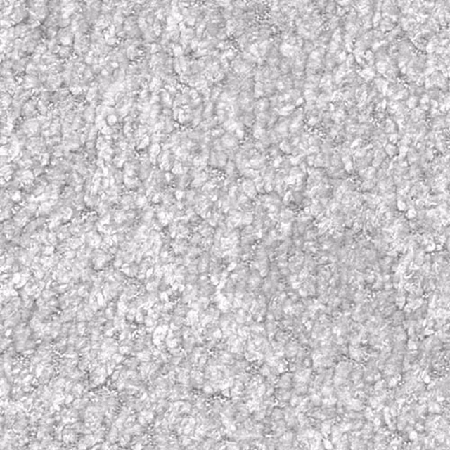 Close-up of a pale steel grey textured plain fabric with a soft looped surface