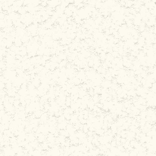 Soft chalk-white plain fabric with subtle mottled texture and fine flecking