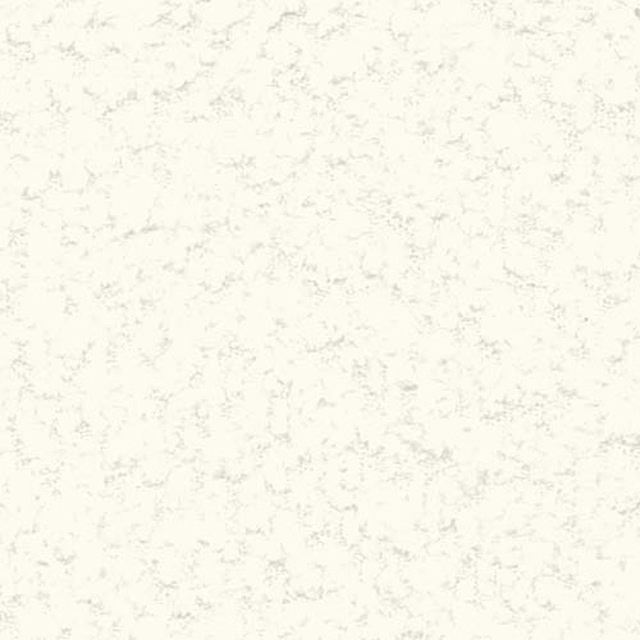 Soft chalk-white plain fabric with subtle mottled texture and fine flecking