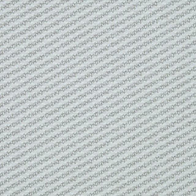 Pale ivory woven fabric with fine diagonal texture and subtle flecking