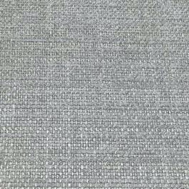 Close-up of a pale grey plain weave fabric with fine textured flecks