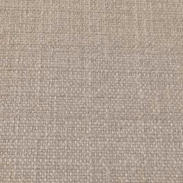 Close-up of a soft blush beige plain weave fabric with fine textured surface