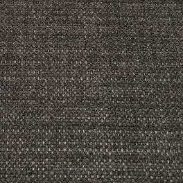 Close-up of a dark chestnut-brown plain fabric with a fine mottled weave